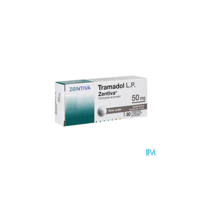 TRAMADOL LP 50MG ZENTIVA CPR 30