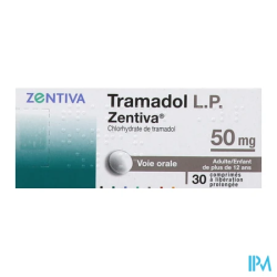 TRAMADOL LP 50MG ZENTIVA CPR 30