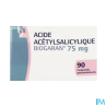 AC ACETYL 75 MG BIOGARAN CPR 90