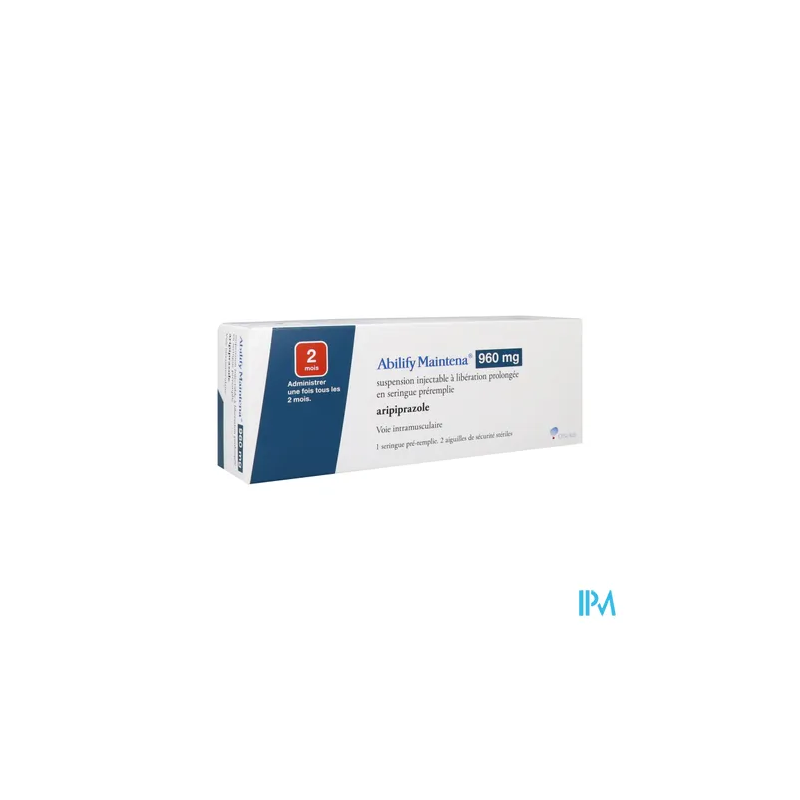 ABILIFY MAINT LP 960MG INJ SRG 1