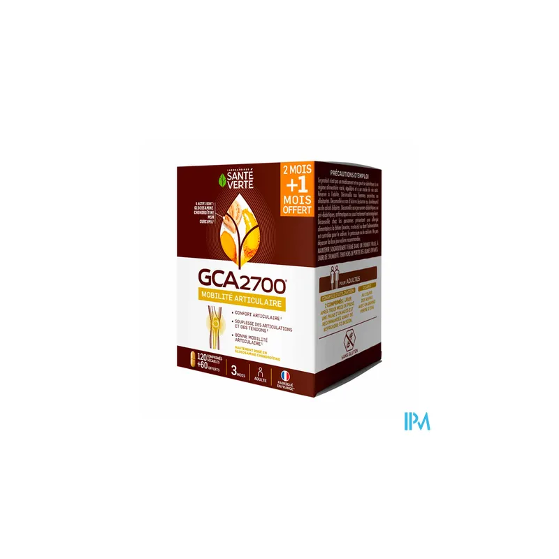 GCA 2700 SANTE VERTE CPR 60 X3