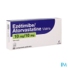 EZETIMIBE/ATOR 10MG/10MG VTS CPR30