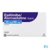 EZETIMIBE/ATOR 10MG/40MG VTS CPR90
