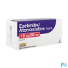 EZETIMIBE/ATOR 10MG/80MG VTS CPR30