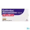 EZETIMIBE/ATOR 10MG/80MG VTS CPR30