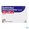EZETIMIBE/ATOR 10MG/80MG VTS CPR90
