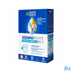 SOMNIPHYT30 MELATONINE 1MG CPR30