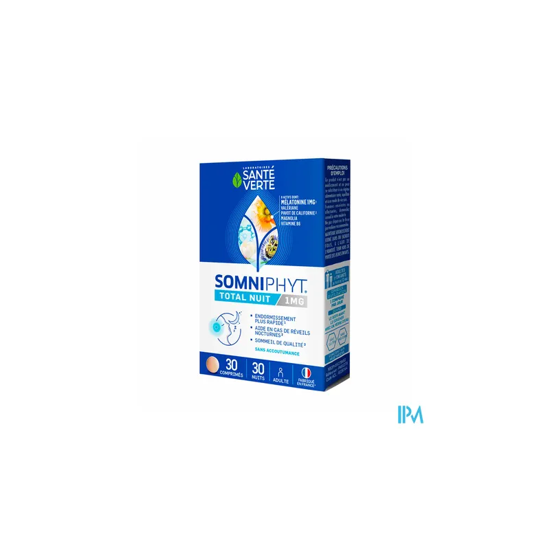 SOMNIPHYT30 MELATONINE 1MG CPR30