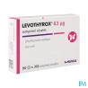 LEVOTHYROX 63MCG CPR SECABLE 90