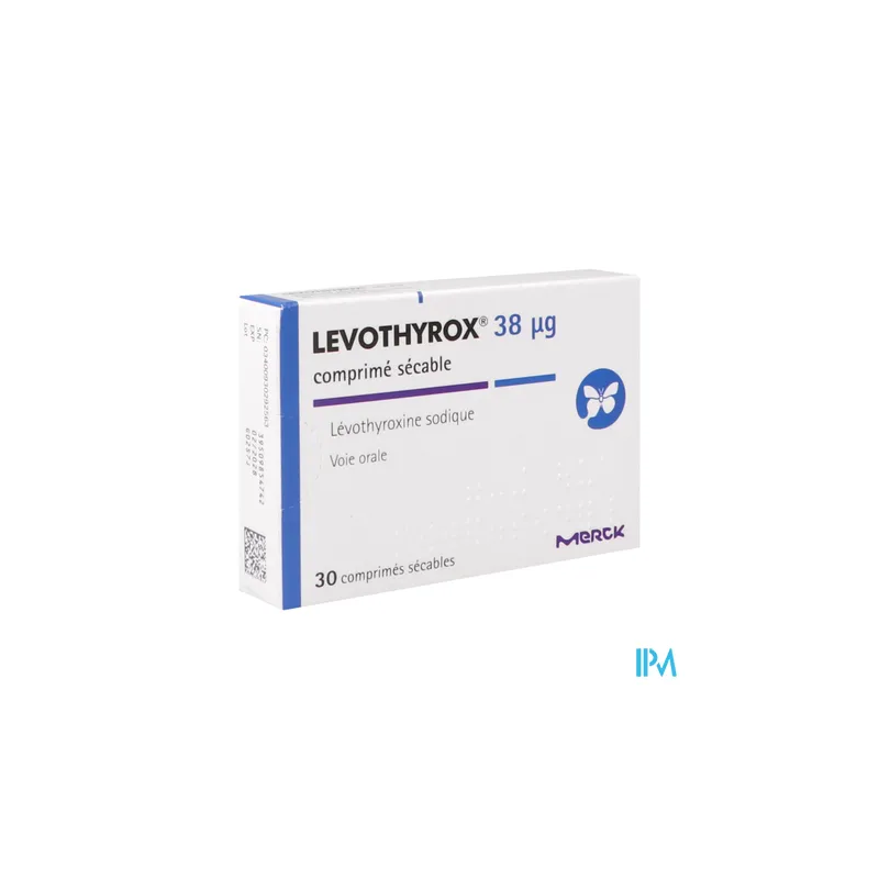 LEVOTHYROX 38MCG CPR SECABLE 30