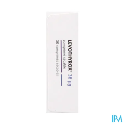 LEVOTHYROX 38MCG CPR SECABLE 30