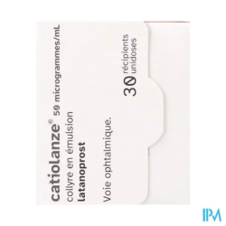 CATIOLANZE 50MCG/ML COL UNIDOSE 30