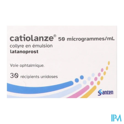 CATIOLANZE 50MCG/ML COL UNIDOSE 30