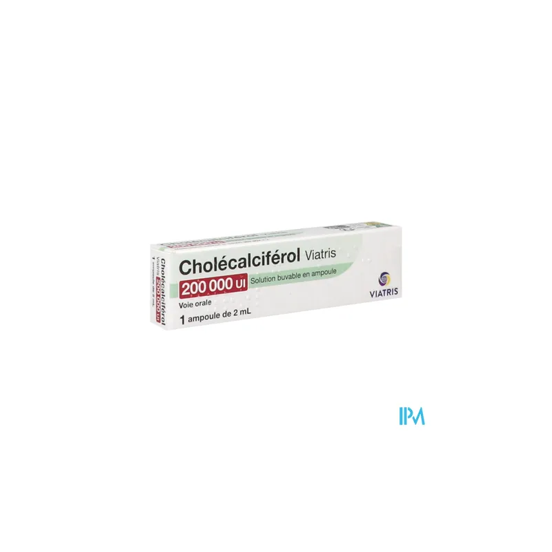 CHOLECALCIFEROL 200 000UI VTS AMP1