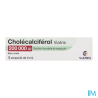 CHOLECALCIFEROL 200 000UI VTS AMP1