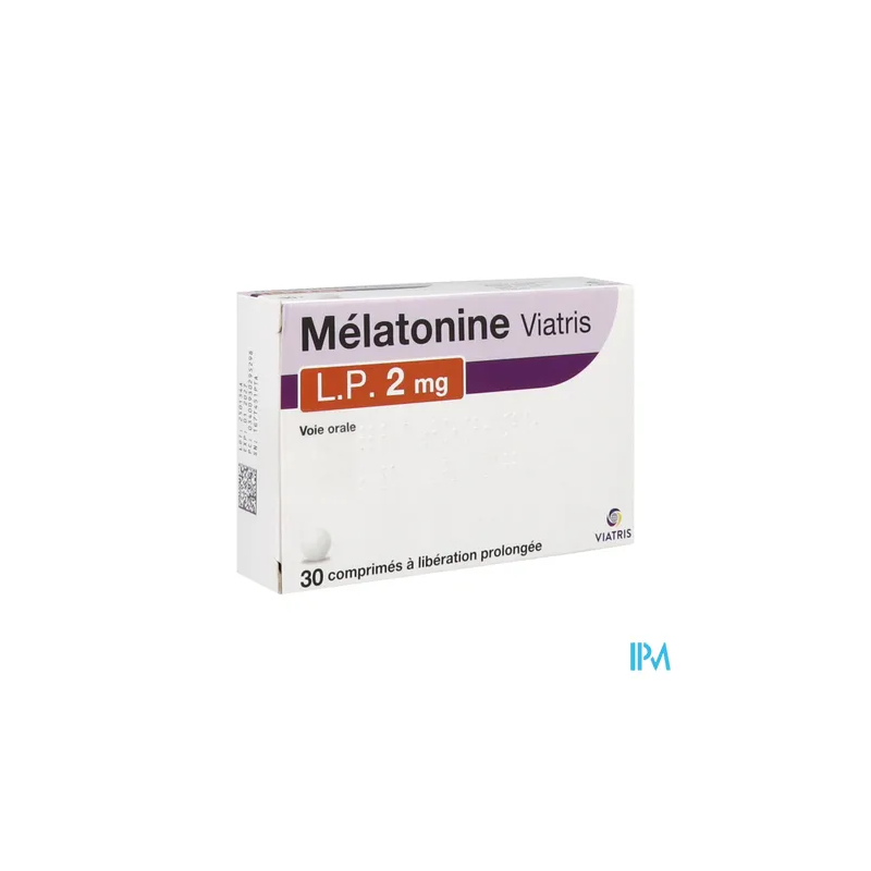 MELATONINE 2MG VIATRIS CPR LP 30