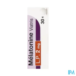 MELATONINE 2MG VIATRIS CPR LP 30