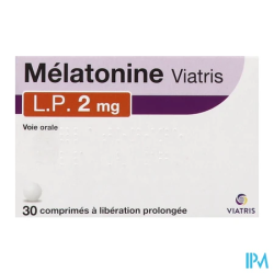 MELATONINE 2MG VIATRIS CPR LP 30