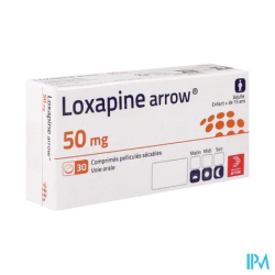 LOXAPINE 50MG ARROW CPR SEC 30