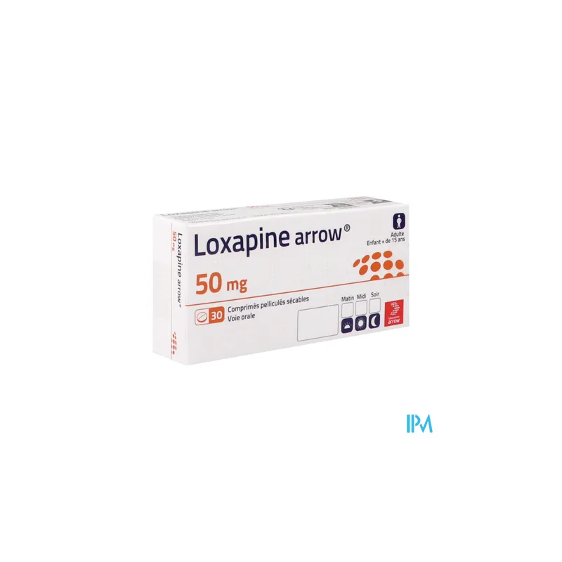 LOXAPINE 50MG ARROW CPR SEC 30