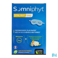 SOMNIPHYT30 MELATONINE 1MG CPR30