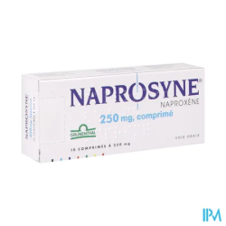 NAPROSYNE 250MG CPR 10