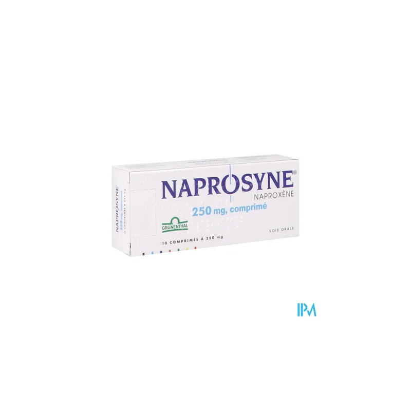 NAPROSYNE 250MG CPR 10