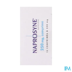 NAPROSYNE 250MG CPR 10