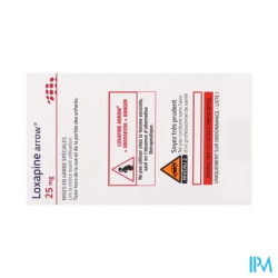 LOXAPINE 25MG ARROW CPR 30