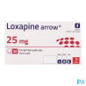 LOXAPINE 25MG ARROW CPR 30