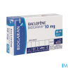 BACLOFENE 10MG BGR CPR SEC 30