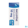 BACLOFENE 10MG BGR CPR SEC 30