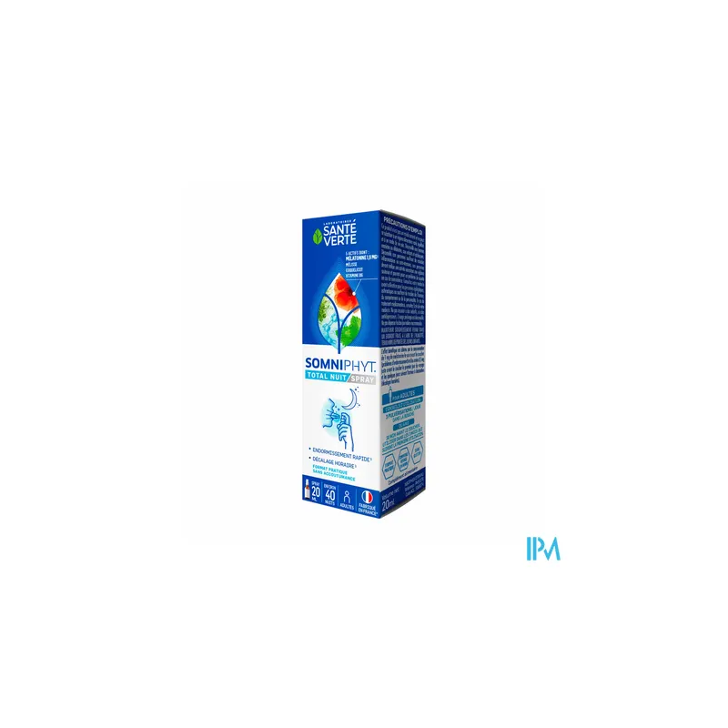 SOMNIPHYT30 MELATONINE SPR BUC20ML