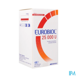 EUROBIOL 25 000U GELUL 100