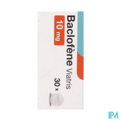 BACLOFENE 10MG VIATRIS CPR SEC 30