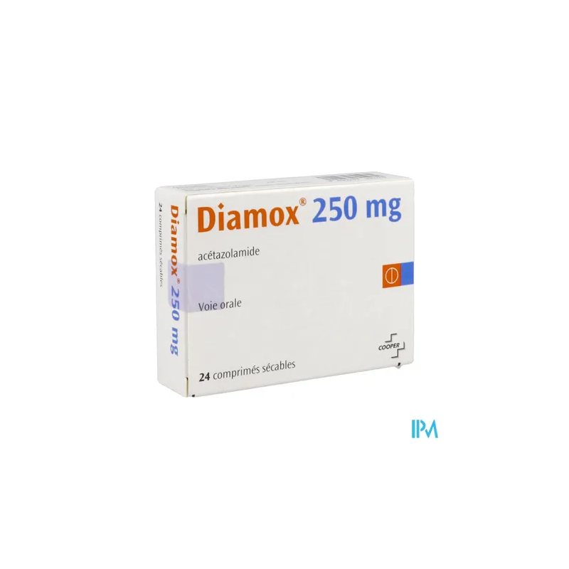DIAMOX 250MG CPR SECABLE 24