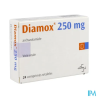 DIAMOX 250MG CPR SECABLE 24