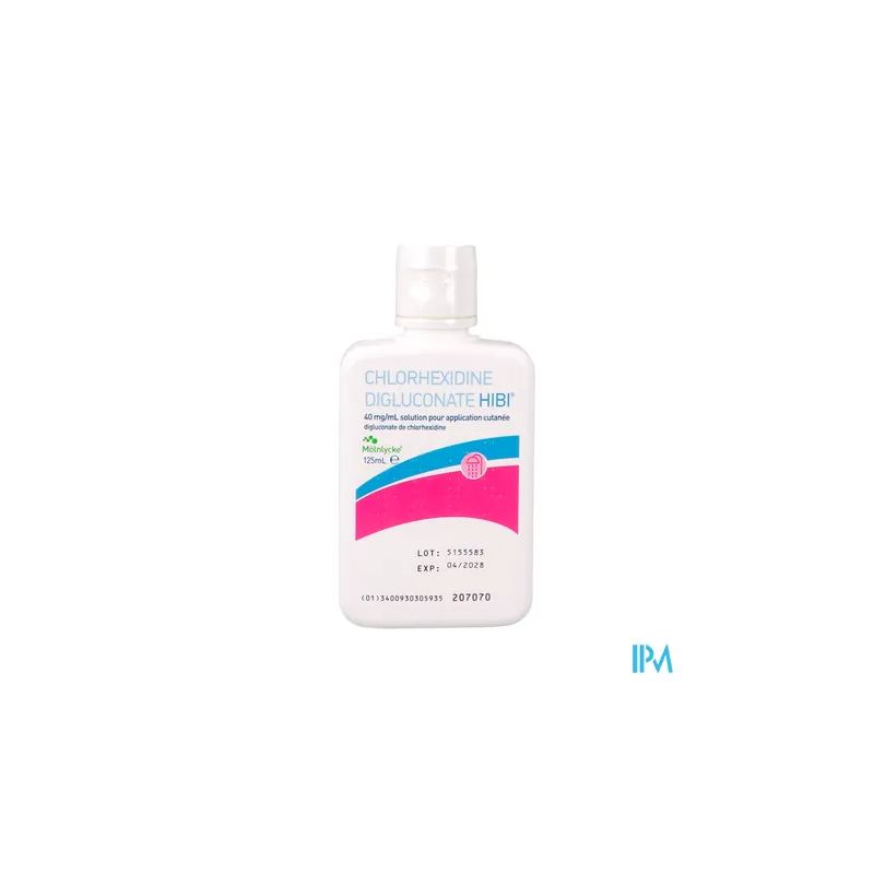 CHLORHEXIDINE 40MG/ML HIBI 125ML