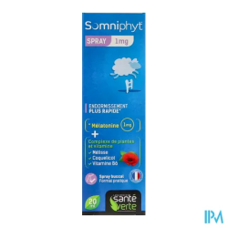 SOMNIPHYT30 MELATONINE SPR BUC20ML