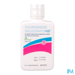 CHLORHEXIDINE 40MG/ML HIBI 125ML