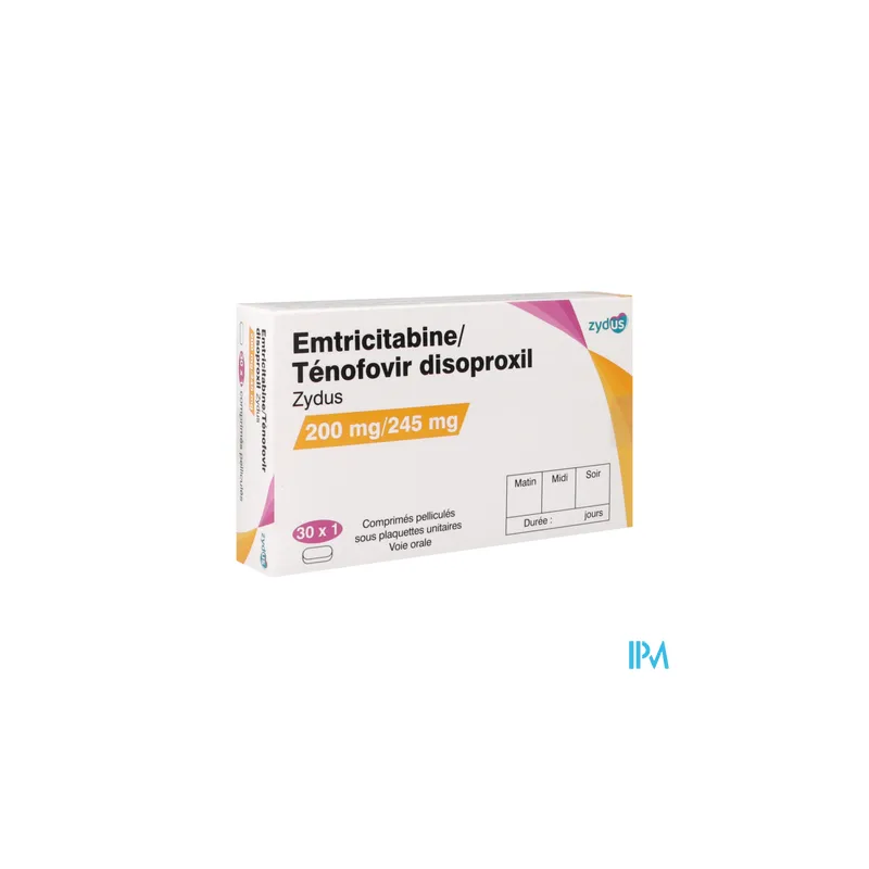 EMTRICI/TENO 200/245MG ZYD CPR30X1