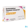 EMTRICI/TENO 200/245MG ZYD CPR30X1