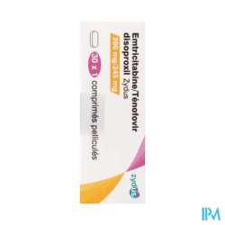 EMTRICI/TENO 200/245MG ZYD CPR30X1