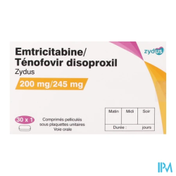 EMTRICI/TENO 200/245MG ZYD CPR30X1