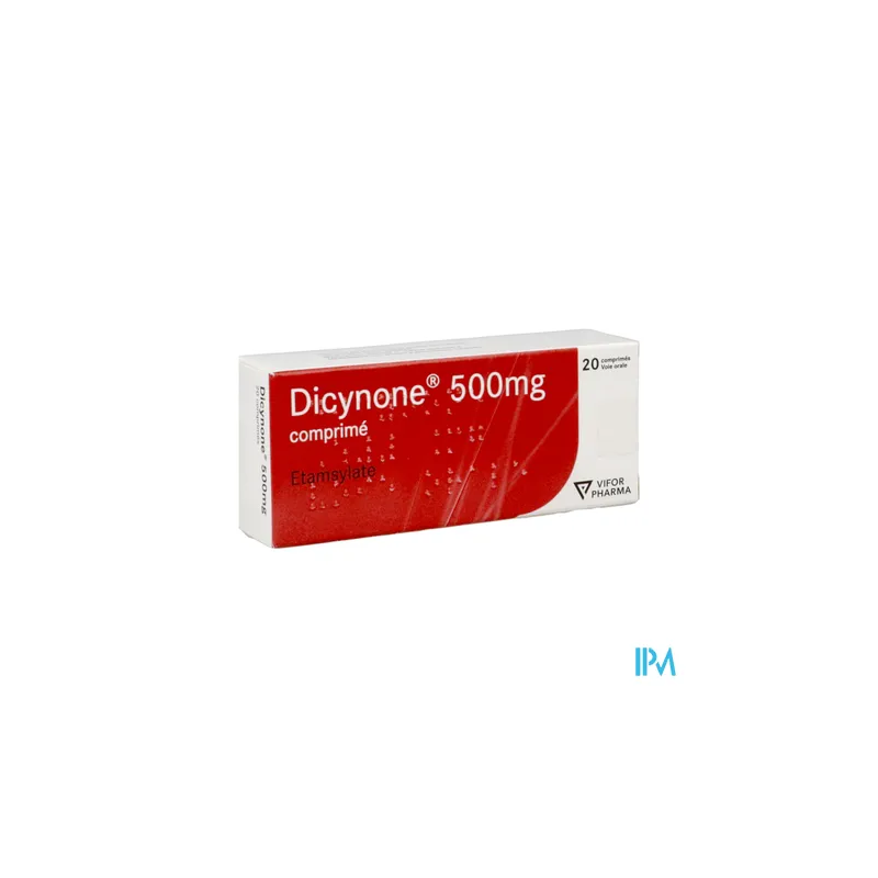 DICYNONE 500MG CPR 20