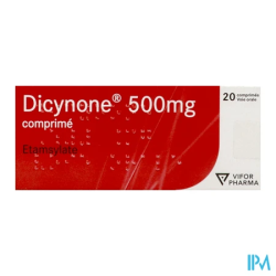 DICYNONE 500MG CPR 20