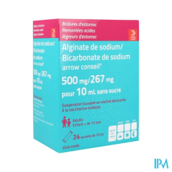 ALGINATE/BICARB SOD ARROW C SACH24