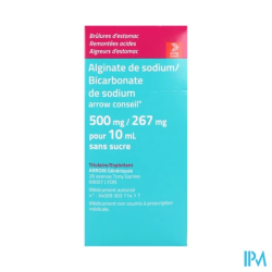 ALGINATE/BICARB SOD ARROW C SACH24