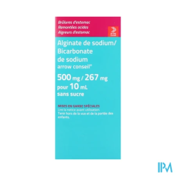 ALGINATE/BICARB SOD ARROW C SACH24