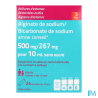 ALGINATE/BICARB SOD ARROW C SACH24